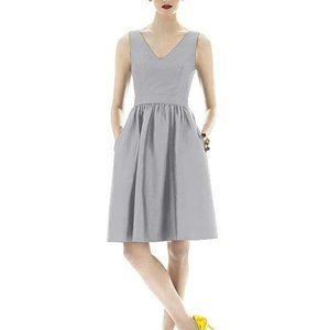 NEW AQUA TEAL TURQUOISE Short Bridesmaid Dress, Mother of the Bride, Size 14